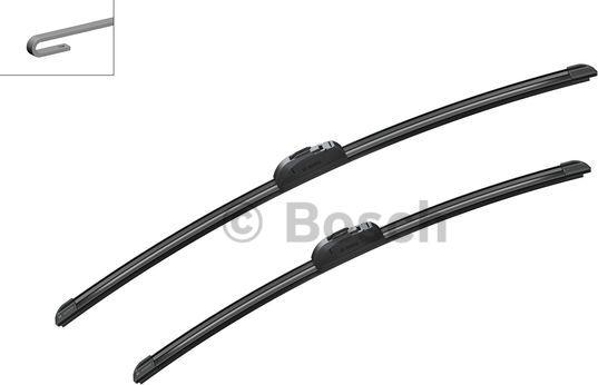 BOSCH 3 397 007 584 - Wiper Blade autospares.lv