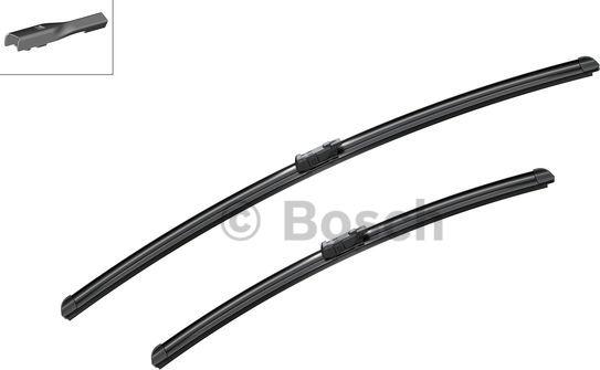 BOSCH 3 397 007 586 - Wiper Blade autospares.lv