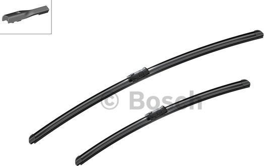 BOSCH 3 397 007 587 - Wiper Blade autospares.lv