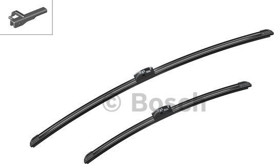 BOSCH 3 397 007 523 - Wiper Blade autospares.lv