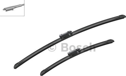 BOSCH 3 397 007 579 - Wiper Blade autospares.lv