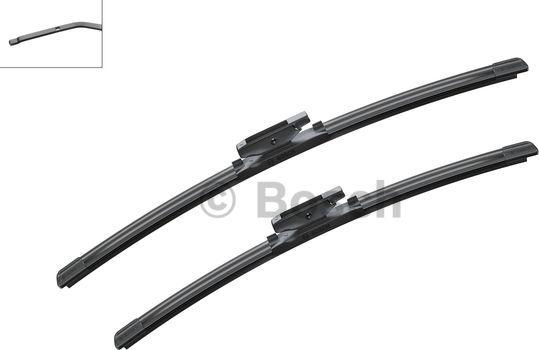 BOSCH 3 397 007 692 - Wiper Blade autospares.lv