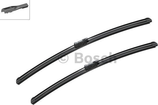 BOSCH 3 397 007 697 - Wiper Blade autospares.lv