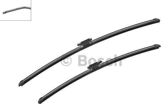 BOSCH 3 397 007 664 - Wiper Blade autospares.lv