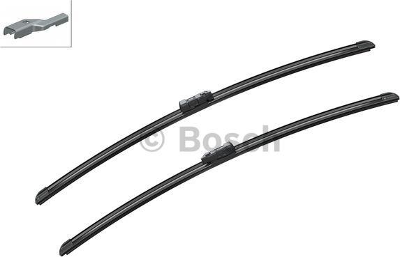 BOSCH 3 397 007 636 - Wiper Blade autospares.lv