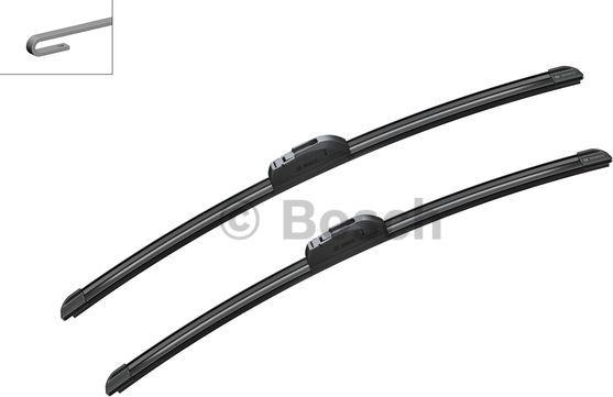 BOSCH 3 397 007 045 - Wiper Blade autospares.lv