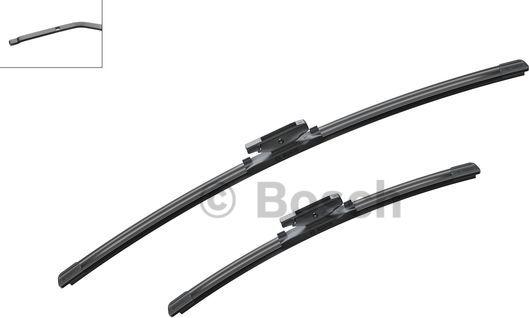 BOSCH 3 397 007 118 - Wiper Blade autospares.lv