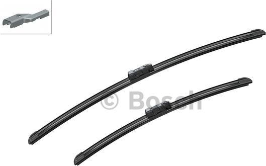 BOSCH 3 397 007 187 - Wiper Blade autospares.lv