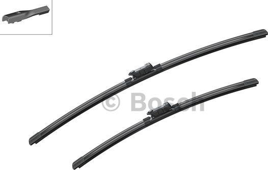 BOSCH 3 397 007 860 - Wiper Blade autospares.lv