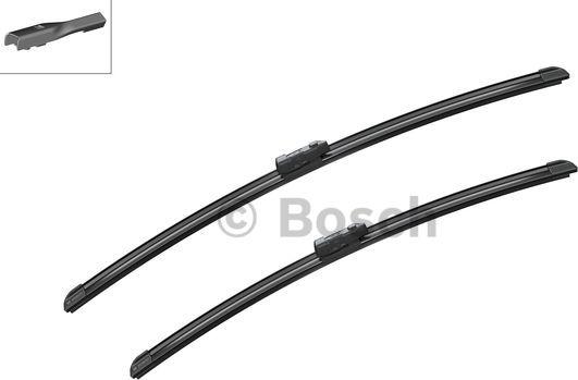 BOSCH 3 397 007 862 - Wiper Blade autospares.lv