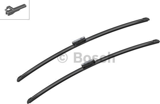 BOSCH 3 397 007 348 - Wiper Blade autospares.lv