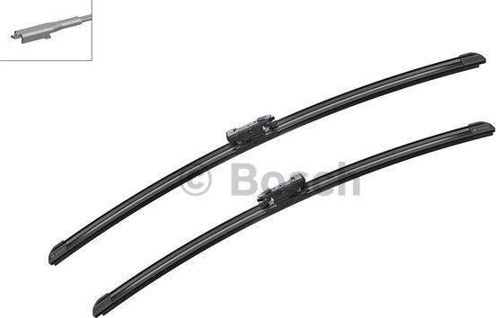 BOSCH 3 397 007 294 - Wiper Blade autospares.lv