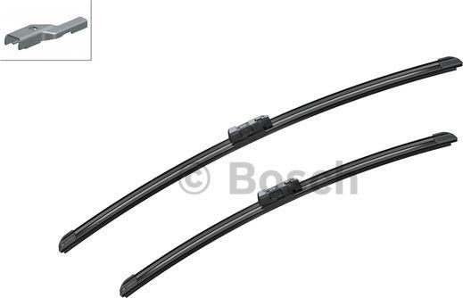 BOSCH 3 397 007 296 - Wiper Blade autospares.lv