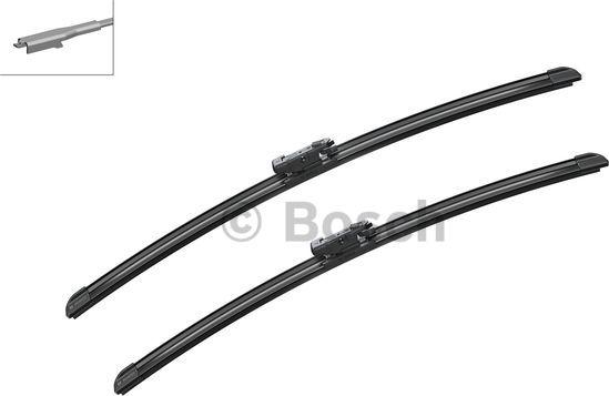 BOSCH 3 397 007 290 - Wiper Blade autospares.lv