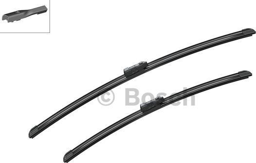 BOSCH 3 397 007 297 - Wiper Blade autospares.lv