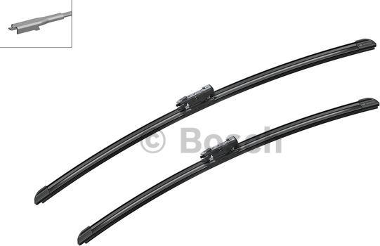 BOSCH 3 397 007 209 - Wiper Blade autospares.lv