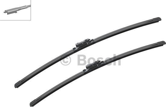 BOSCH 3 397 007 215 - Wiper Blade autospares.lv