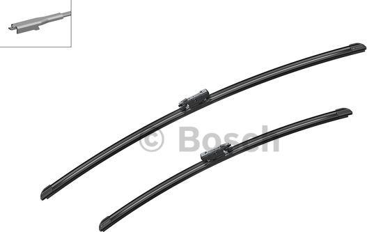 BOSCH 3 397 007 221 - Wiper Blade autospares.lv