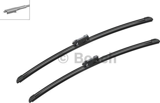 BOSCH 3 397 014 531 - Wiper Blade autospares.lv