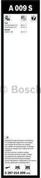 BOSCH 3 397 014 009 - Wiper Blade autospares.lv