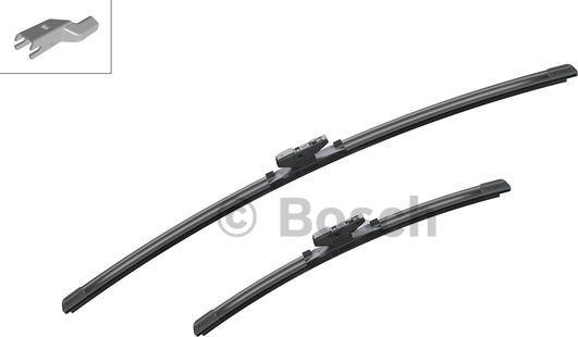 BOSCH 3 397 014 156 - Wiper Blade autospares.lv