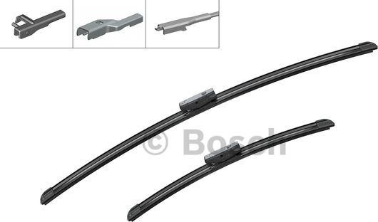 BOSCH 3 397 014 122 - Wiper Blade autospares.lv