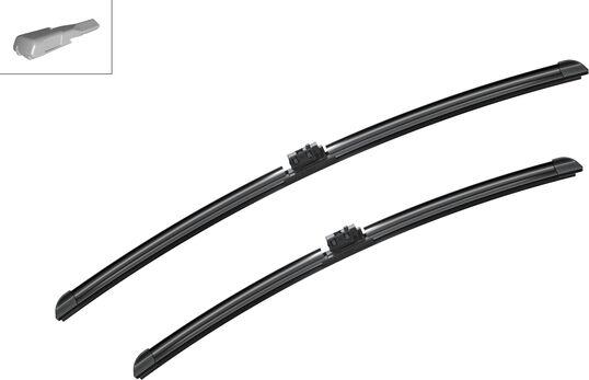 BOSCH 3 397 014 832 - Wiper Blade autospares.lv