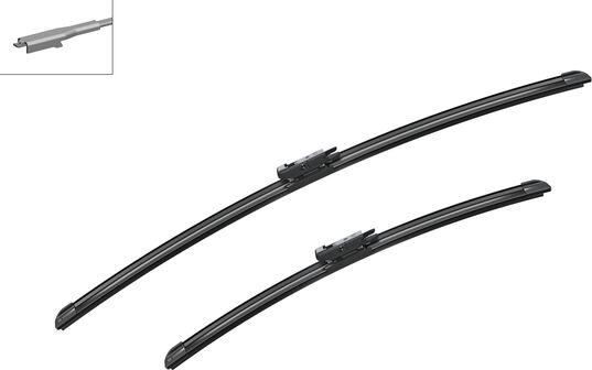 BOSCH 3 397 014 825 - Wiper Blade autospares.lv