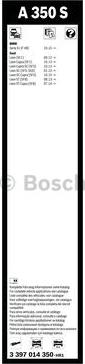 BOSCH 3 397 014 350 - Wiper Blade autospares.lv