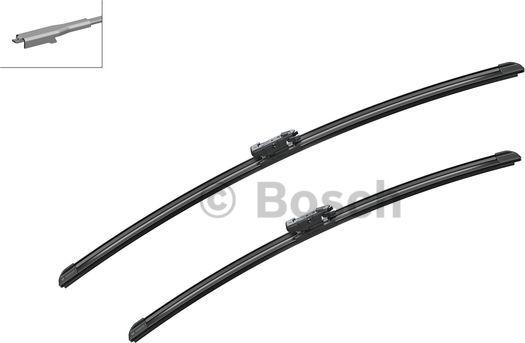 BOSCH 3 397 014 212 - Wiper Blade autospares.lv