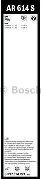 BOSCH 3 397 014 271 - Wiper Blade autospares.lv