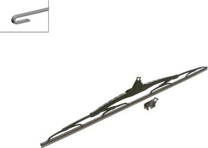 BOSCH 3 397 015 408 - Wiper Blade autospares.lv