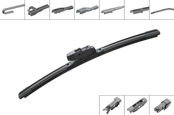 BOSCH 3 397 015 574 - Wiper Blade autospares.lv