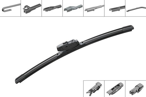 BOSCH 3 397 015 575 - Wiper Blade autospares.lv