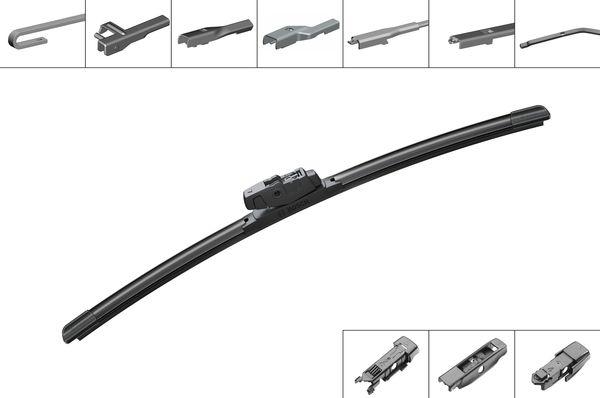 BOSCH 3 397 015 577 - Wiper Blade autospares.lv