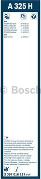 BOSCH 3 397 016 117 - Wiper Blade autospares.lv