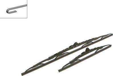 BOSCH 3 397 010 414 - Wiper Blade autospares.lv