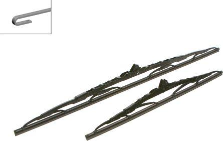 BOSCH 3 397 010 413 - Wiper Blade autospares.lv