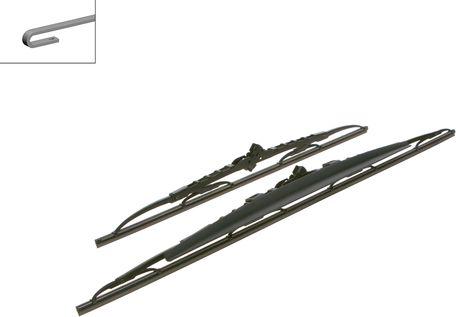 BOSCH 3 397 010 301 - Wiper Blade autospares.lv