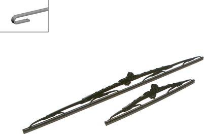 BOSCH 3 397 010 299 - Wiper Blade autospares.lv