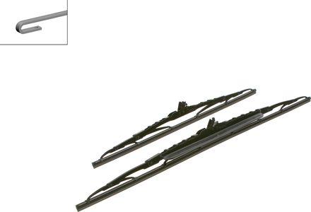 BOSCH 3 397 010 291 - Wiper Blade autospares.lv