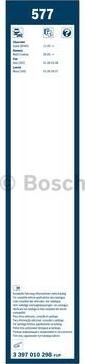 BOSCH 3 397 010 298 - Wiper Blade autospares.lv