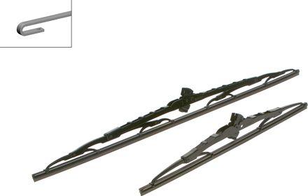 BOSCH 3 397 010 298 - Wiper Blade autospares.lv