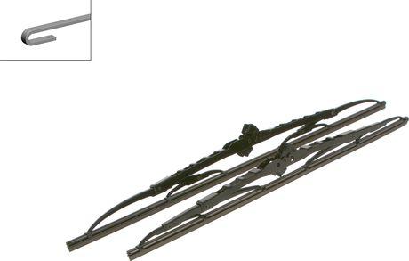 BOSCH 3 397 010 249 - Wiper Blade autospares.lv