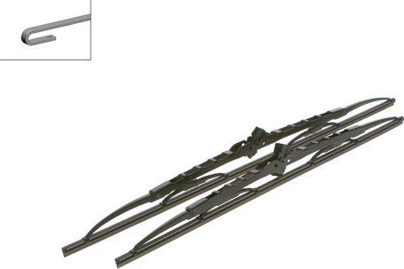 BOSCH 3 397 010 251 - Wiper Blade autospares.lv