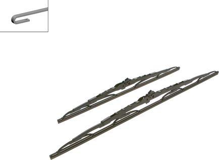 BOSCH 3 397 010 253 - Wiper Blade autospares.lv