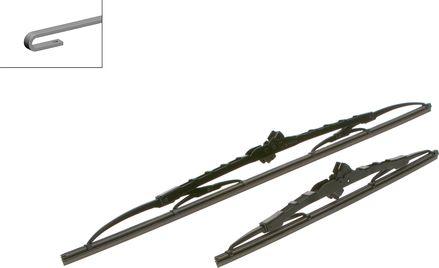 BOSCH 3 397 010 274 - Wiper Blade autospares.lv