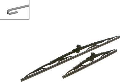 BOSCH 3 397 010 270 - Wiper Blade autospares.lv