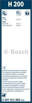 BOSCH 3 397 011 964 - Wiper Blade autospares.lv