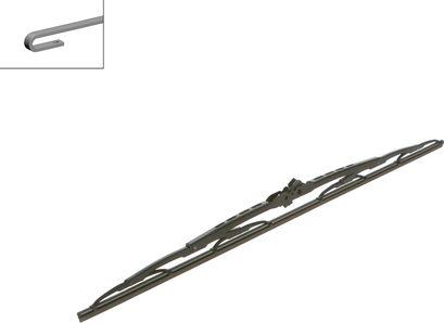 BOSCH 3 397 011 399 - Wiper Blade autospares.lv